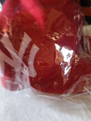 Supreme x New Era Gorra Roja