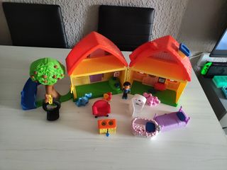 Casita de Blui juguete con tobogán