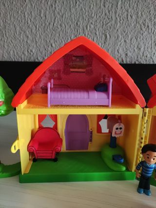 Casita de Blui juguete con tobogán