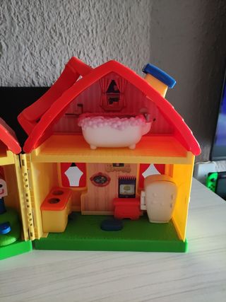 Casita de Blui juguete con tobogán