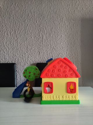 Casita de Blui juguete con tobogán