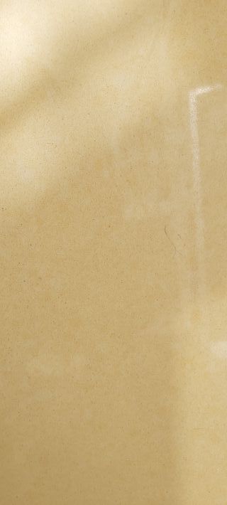 Encimera de piedra beige sin huecos