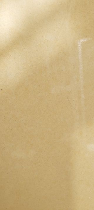 Encimera de piedra beige sin huecos