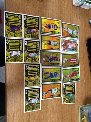 Cromos Fútbol Extra Gold Panini