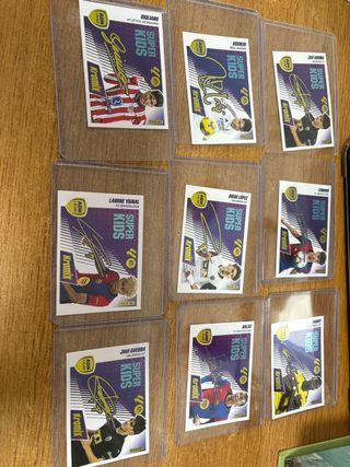 Cromos Fútbol Extra Gold Panini