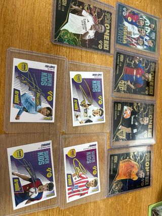 Cromos Fútbol Extra Gold Panini