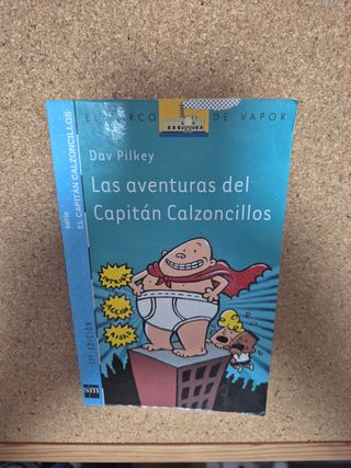Las aventuras del Capitán Calzoncillos y el bar...