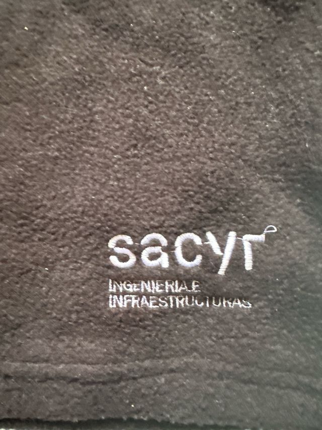 Cuello polar Sacyr para invierno