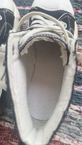 Zapatillas Converse Mujer Negras y Blancas