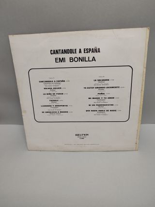 Emi Bonilla Vinilo LP