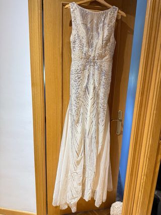 Vestido de fiesta lentejuelas