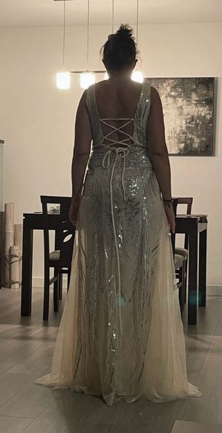 Vestido de fiesta lentejuelas