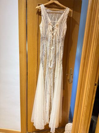 Vestido de fiesta lentejuelas