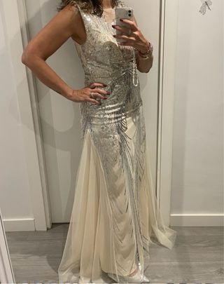 Vestido de fiesta lentejuelas