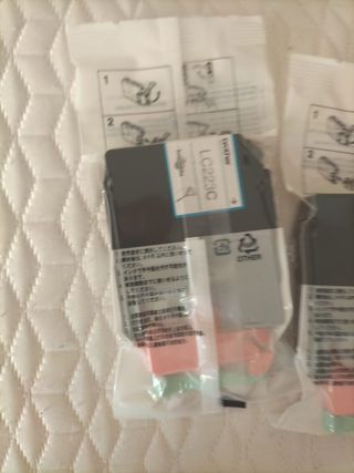 4 Tintas Brother LC223 LC225XL Originales