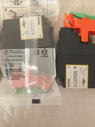 4 Tintas Brother LC223 LC225XL Originales