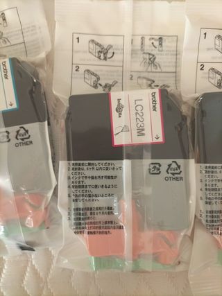 4 Tintas Brother LC223 LC225XL Originales