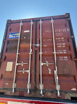 Contenedor Marítimo 20'