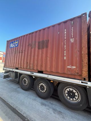 Contenedor Marítimo 20'