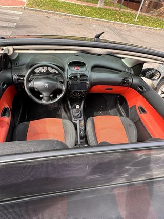 Peugeot 206 Cc 2002