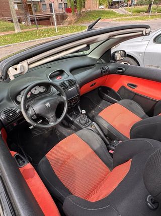 Peugeot 206 Cc 2002