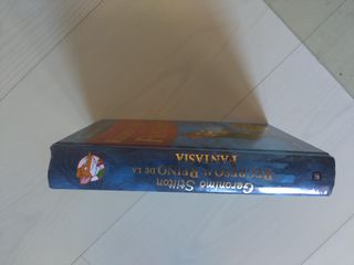 Regreso al Reino de la Fantasía: ¡Libro con olo...