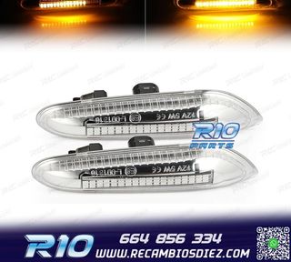 INTERMITENTES LATERALES DINAMICOS LED BMW E82 E81 E88 E46 E9