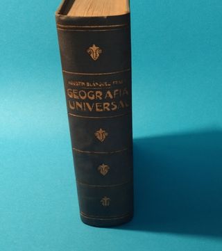 GEOGRAFIA UNIVERSAL / 1936