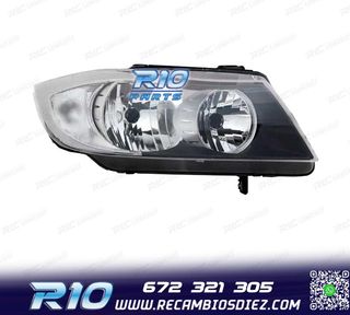 FARO DCH BMW E90 4P E91 TOURING 05-08 FONDO CROMO