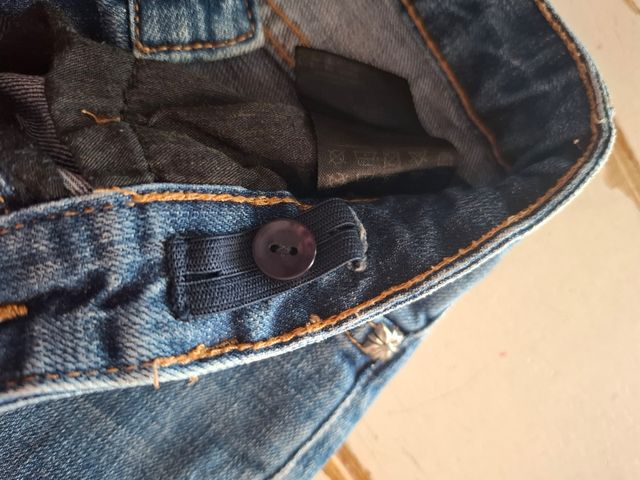 Pantaloncini jeans John Richmond bambino