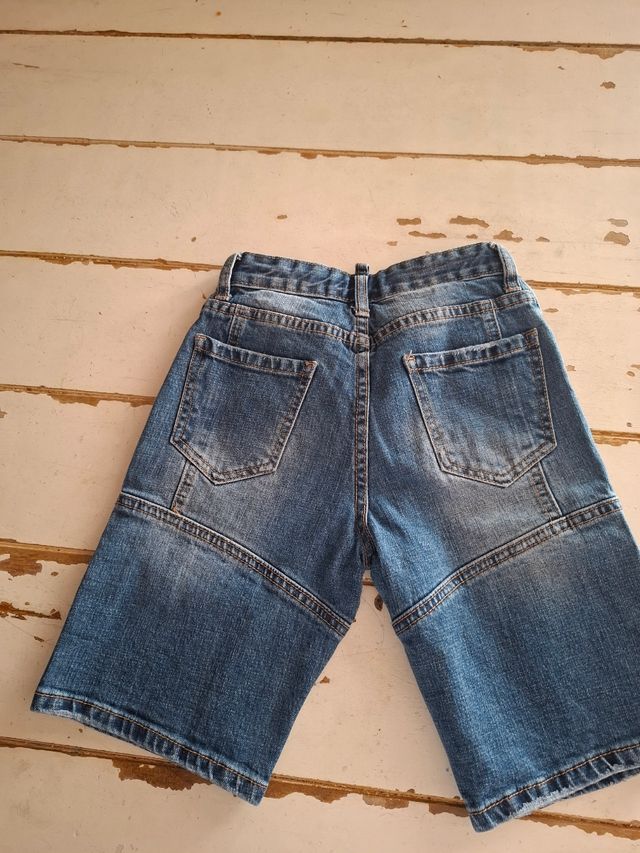 Pantaloncini jeans John Richmond bambino