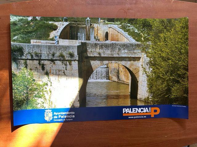 Póster Palencia