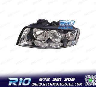 FARO IZQ XENON AUDI A4 01-04