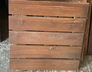 Baldosas de madera 50x50