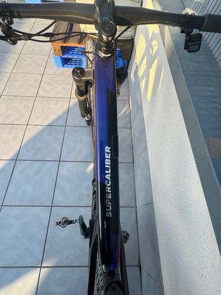 Bicicleta Trek Supercaliber SL 9.7 GX.