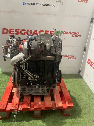 MOTOR DIESEL M9R 2.0 DCI 115CV AÑO 2010
