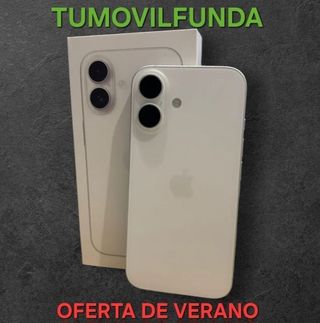 iPhone 16 128GB Blanco - OFERTA