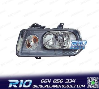 FARO IZQ CITROEN JUMPY FIAT SCUDO PEUGEOT EXPERT 04-07