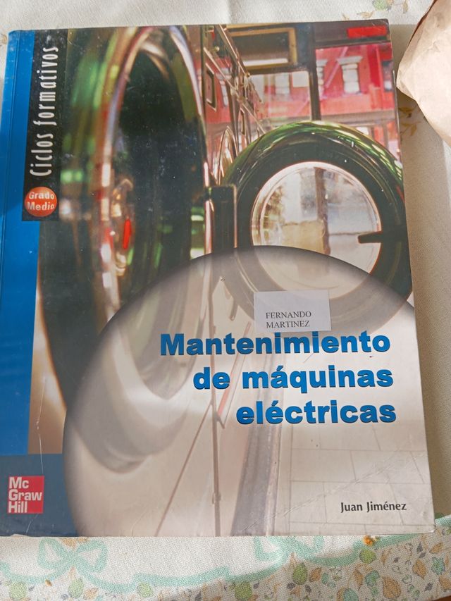 Mantenimiento de maquinas electricas - Ciclo Fo...