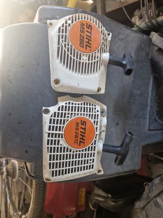 Tirador Motosierra Stihl MS 260 y 261