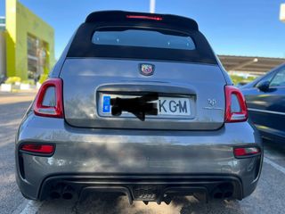 Abarth 595 competizione
