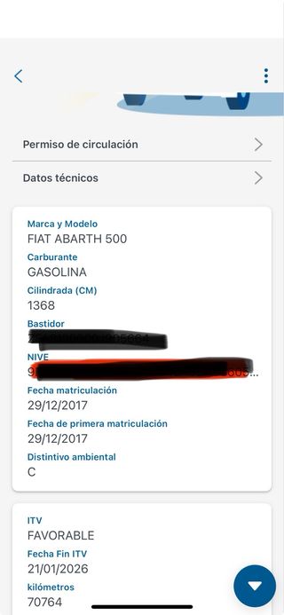 Abarth 595 competizione