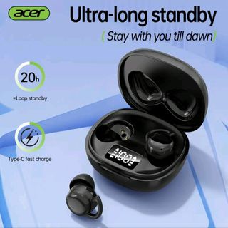 Auriculares Acer Bluetooth Negros