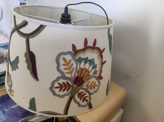 Lámpara de techo Ikea multicolor