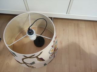 Lámpara de techo Ikea multicolor