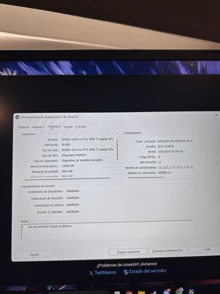 Portátil Gaming Acer Nitro 5 3050ti +Monitor 144hz