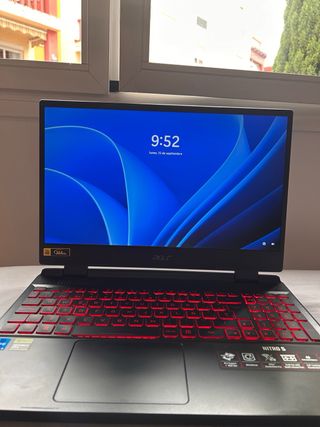 Portátil Gaming Acer Nitro 5 3050ti +Monitor 144hz
