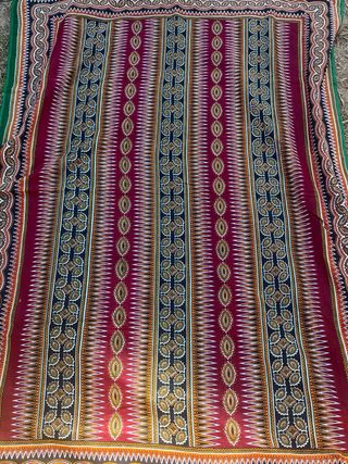 Capulanas coloridas estilo Dashiki