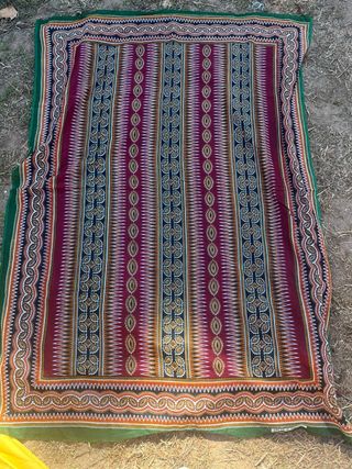 Capulanas coloridas estilo Dashiki