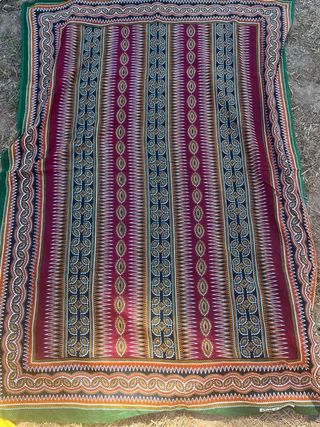 Capulanas coloridas estilo Dashiki